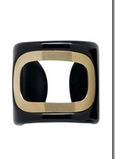 El brazalete de Roger Vivier en Sfera
