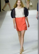Un vestido primaveral de Chloè para el invierno de Sfera