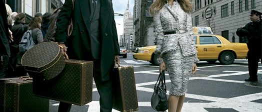 Sexo en Nueva York inunda el Vogue americano