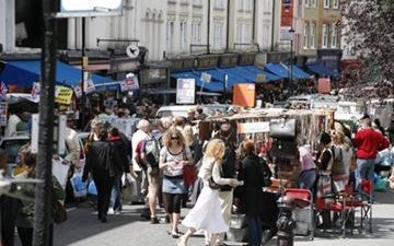 De compras por un mercadillo inglés (parte I)