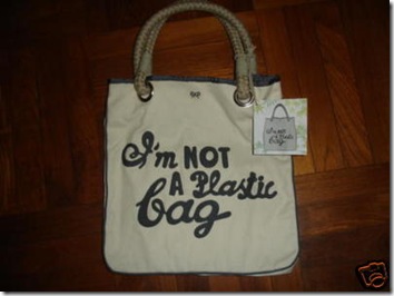 Im not a plastic bag