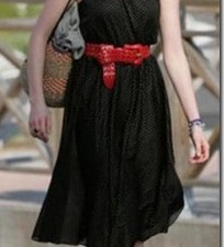 Looking for the look: Anne Hathaway en Venecia