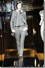 pantalon tobillero Dolce & Gabbana