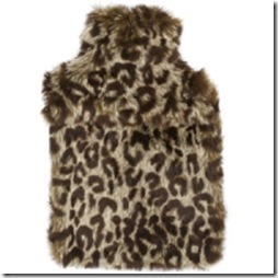 bolsa de agua de leopardo accessorize