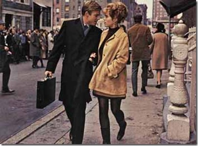 30 p.m. at the Academy Theater at Lighthouse International in New York City. Robert Redford and Jane Fonda, pictured here, star as newlyweds Paul and Corie Bratter.