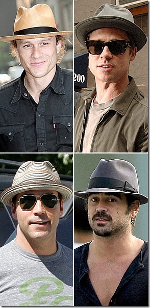 celebrity hat boys