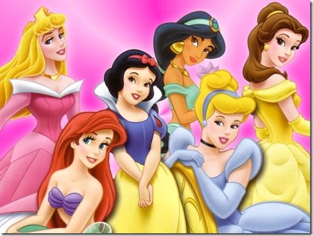 Las Princesas de Disney