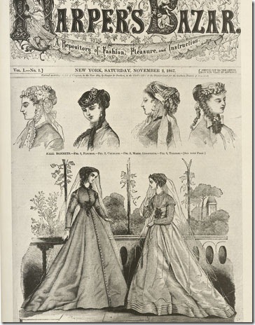 Harpers bazaar 1867-first-cover-140-0107-de