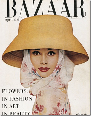 Harpers bazaar april-1956-cover