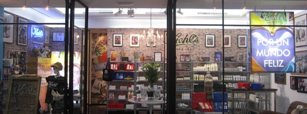 Mi visita a Kiehl&acute;s