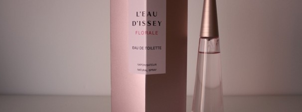Probando, probando: l&acute;eau d&acute;issey Florale