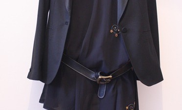 Jugando a los recortables: look 3