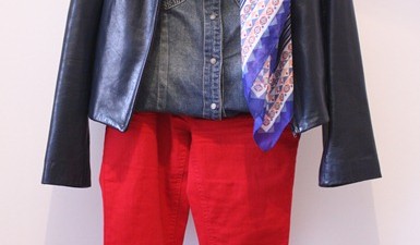 Jugando a los recortables: look 7