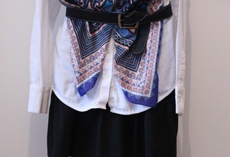 Jugando a los recortables: look 22 y 23