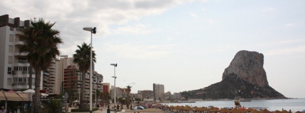 Hoteles familiares: Hotel Solymar de Calpe