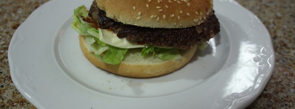 Cocinillas: Hamburguesa casera