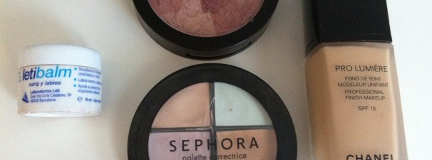 Mis b&aacute;sicos del maquillaje