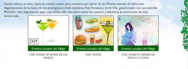 Un verano muy chic