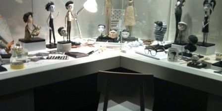 Visitas sabatinas: Exposición de Frankenweenie