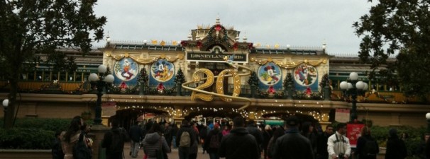 Navidad en Disneyland (I)