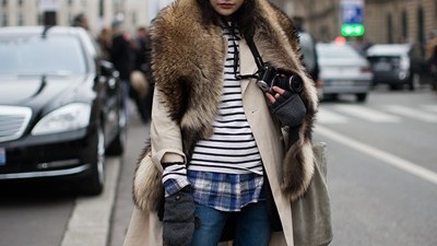 Looking for de look: Rayas y cuadros