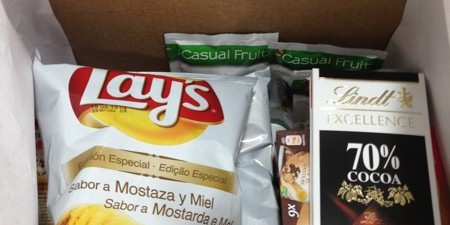 Probando… Cajas degustabox