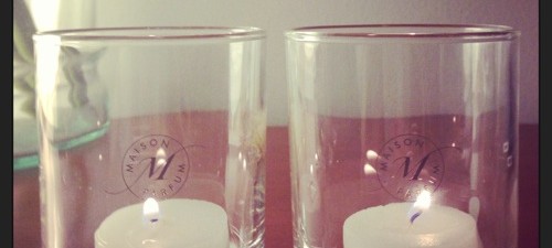 Velas recicladas
