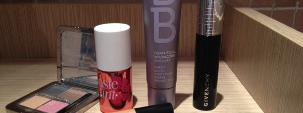 Mis cosméticos en primavera