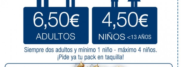 Cine a precio reducido para las familias